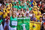Grupo de maracatu Baque Caipira recebe moção de aplausos durante cortejo de pré-Carnaval 