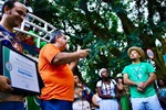 Grupo de maracatu Baque Caipira recebe moção de aplausos durante cortejo de pré-Carnaval 