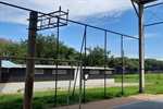 Moradores reivindicaram melhorias em quadra de esportes