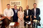 Vereador participa de reunião na Assembleia Legislativa