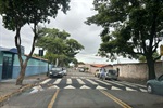 Faixa elevada foi instalada na Rua Olga Pagotto em frente à Escola Municipal de Educação Infantil Olivia Capranico