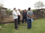 Luiz Arruda conhece Centro que atende dependentes químicos