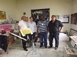 Luiz Arruda conhece Centro que atende dependentes químicos
