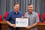 Entregas das homenagens aconteceu na manhã desta segunda-feira (19), no Salão Nobre da Câmara