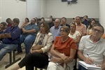 Vereador participa de reunião na Câmara Municipal de Dois Córregos 