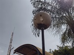 A Praça “Pastora Tereza de Toledo Souza” fica localizada na rua Prof. Antônio Santos Veiga, trecho compreendido entre as ruas Amador Bueno, Carlos Brasiliense Pinto e Paulo Ribeiro da Silva, no bairro Jardim Ibirapuera