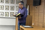 Médico Ricardo Tedeschi Matos recebe moção de aplausos da Câmara Municipal