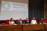 Parlamento Metropolitano retoma trabalhos e mira Conselho das Cidades