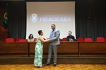 Engenheira recebeu Título Piracicabanus Praeclarus nesta terça-feira