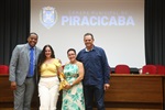 Engenheira recebeu Título Piracicabanus Praeclarus nesta terça-feira