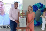 Thiago Ribeiro participou na manhã desta quarta-feira (28) da inauguração das obras de reforma da Escola Municipal de Educação Infantil "Bruna Ferreira da Silva", no Jardim Alvorada