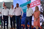 Thiago Ribeiro participou na manhã desta quarta-feira (28) da inauguração das obras de reforma da Escola Municipal de Educação Infantil "Bruna Ferreira da Silva", no Jardim Alvorada