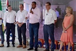 Thiago Ribeiro participou na manhã desta quarta-feira (28) da inauguração das obras de reforma da Escola Municipal de Educação Infantil "Bruna Ferreira da Silva", no Jardim Alvorada