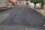 Rua Honorato Faustino, no Jd. Ibirapuera recebe operação tapa-buraco