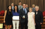 Tarcisio Mascarim, Pedro Kawai, Pedro Cruz, Capitão Gomes, Beatriz, Andrea, Luciano Almeida, Márcia Pacheco e Sérgio Pacheco