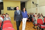 Luciano Almeida e a esposa, Andrea