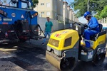Vereador acompanha operação tapa buraco na avenida Corcovado