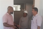 Acácio Godoy faz visita técnica em obra no PSF do bairro Tatuapé II