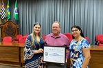 Sócios-fundadores estiveram na Câmara nesta segunda-feira (18)