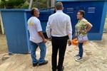 Vereador Paraná visita Escola Municipal Enedina Lourenço Vieira, no Planalto