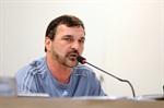 O secretário municipal de Saúde, Pedro Mello