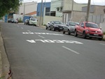 Rua Antônio R. Zanin, no Parque Conceição, depois da solicitação