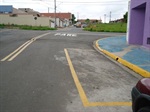 Rua José Zaguetti, no Parque Conceição, depois da solicitação