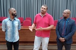 Voto de congratulações destaca ação voluntária de músico 