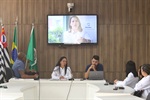 Reunião discutiu lei estadual de 2018 que visa à inserção de profissionais de podologia nas UBSs