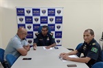 Reunião aconteceu na sede da Guarda Civil Municipal de Piracicaba, no Bairro Verde