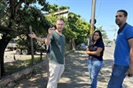 Trabalhadores cobram melhoramentos de trânsito na avenida São Paulo