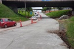 Vereador acompanha andamento das obras na avenida 1º de Agosto