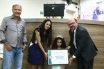 A pequena Sophia Tomaz dos Santos, de 5 anos, conquistou o título de Primeira Princesa Miss Brasil Kids 2024, 