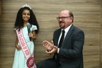 A pequena Sophia Tomaz dos Santos, de 5 anos, conquistou o título de Primeira Princesa Miss Brasil Kids 2024, 