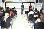 Palestra foi realizada em formato híbrido pela Escola do Legislativo