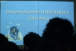 "Liderança é alguém que assume responsabilidade em descobrir potencial de pessoas e situações", disse Evandro Mangueira