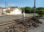 Kawai verifica obras no Santa Cecília