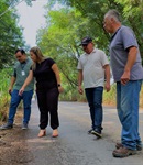 Vereador Anilton Rissato visita os bairros Santana e Santa Olímpia