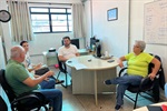 Solicitações e comunicados de melhorias foram feitos em reuniões com equipes do SAMU e com a Superintendente Estadual do Ministério da Saúde de São Paulo