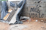 Local serve de abrigo para moradores de rua