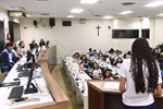 Alunos do Colégio Adventista participam do 'Conheça o Legislativo'