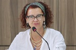 Célia Regina Rossi, professora da Unesp e representante da Rede Acampa