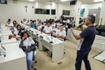 Câmara recebe jovens do Instituto Formar no 'Conheça o Legislativo'