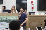 Câmara recebe jovens do Instituto Formar no 'Conheça o Legislativo'