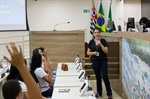 Câmara recebe jovens do Instituto Formar no 'Conheça o Legislativo'