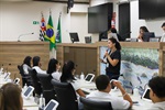 Câmara recebe jovens do Instituto Formar no 'Conheça o Legislativo'