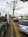 Avenida Dois Córregos - Local onde era o ponto de ônibus 
