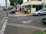 Avenida Dois Córregos esquina com a Rua Elvira Boyes, Jardim Petrópolis