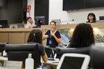 Alunos da Escola Estadual Prof. Hélio Penteado de Castro visitam a Câmara