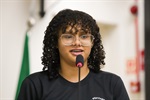 Alunos da Escola Estadual Prof. Hélio Penteado de Castro visitam a Câmara